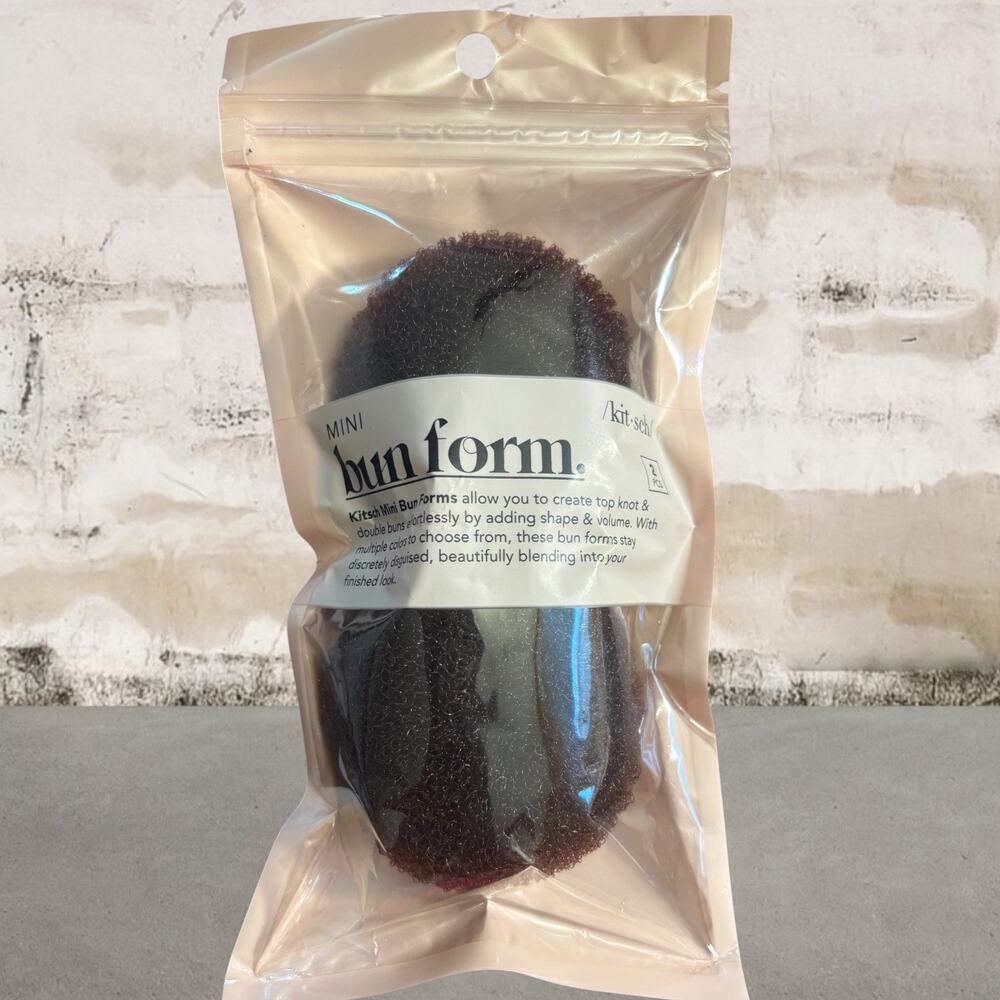 Kitsch Hair Mini Bun Maker NEW